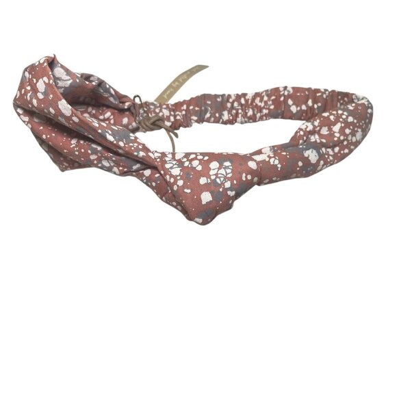 Cleobella Organic Cotton Knot Headband Marled Print NWT - Picture 2 of 4